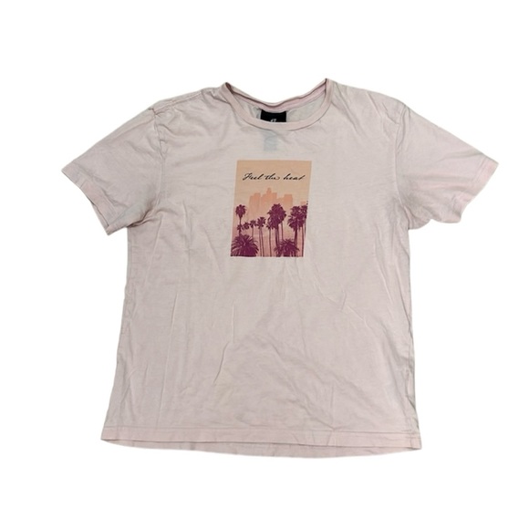 H&M Women’s Pink T-shirt - Picture 3 of 7